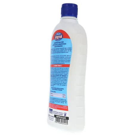 Shampoo Dr Animal 500ml Anti Pulgas 360-23