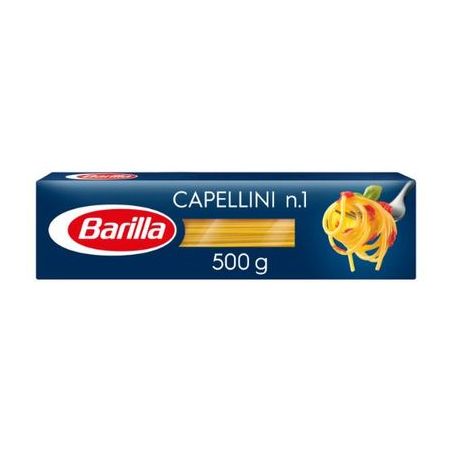 Massa Barilla Capellini Nº1 500g