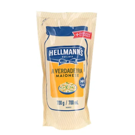 Maionese hellmanns sachê 700g 360-0