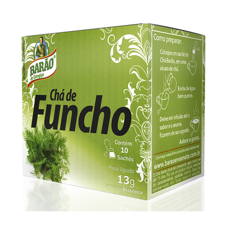 CHÁ BARÃO FUNCHO 13G