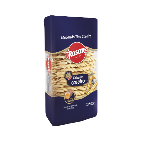 Massa rosane 500g c/ovos tijolinho