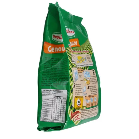 Mistura p/bolo orquidea 350gr cenoura 360-12