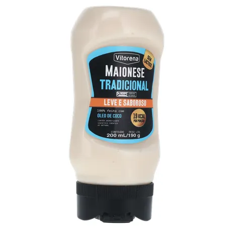 Maionese vitorena sem lactose 190g 360-33