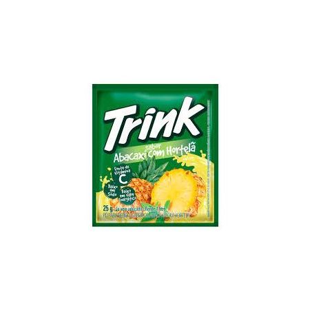 REFRESCO TRINK 15G ABACAXI/HORTELA