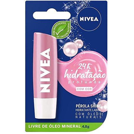 Protetor Labial Nivea 4,8g Perola