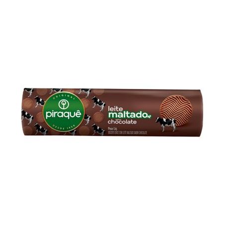 Bisc.piraque 132gr leite maltado choc
