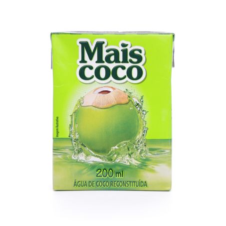 Água de Coco Mais Coco 200Ml