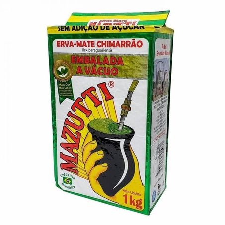 ERVA MATE-MAZUTTI EMBALADA A VACUO 1KG