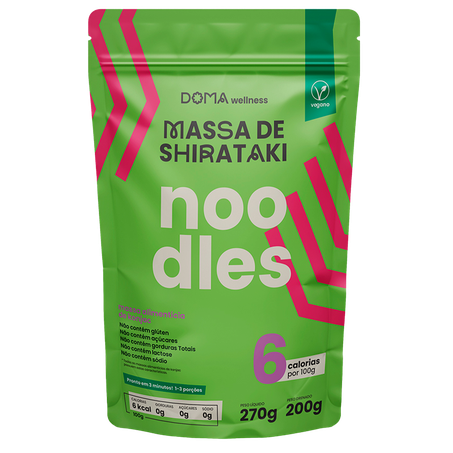 Massa de Shirataki Doma Noodles 200g