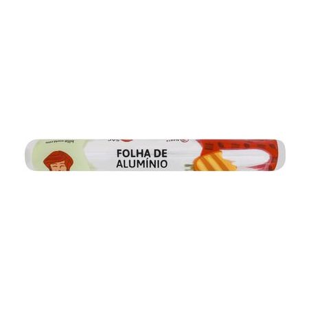 FOLHA DE ALUMINIO BILLA 30CMX7,5M