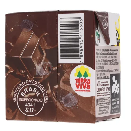 Bebida lactea terrinha uht sabor chocolate 150ml 360-21