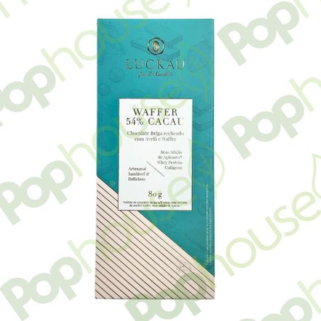 OVO DE PASCOA CHOCO STEVIA 180G - LUCKAU