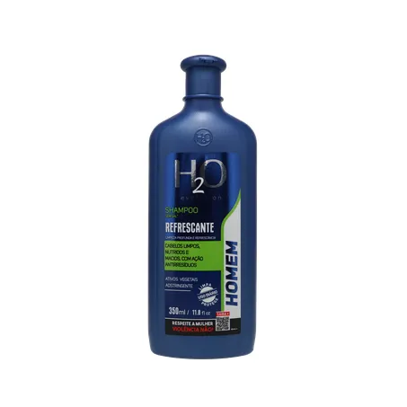Sh H2o Refrescante 350ml Men Chá Verde 360-1