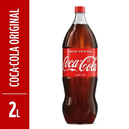 COCA COLA ORIGINAL 2L
