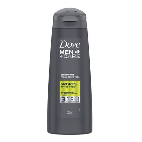 SHAMPOO DOVE MEN CARE SPORTS 200ML