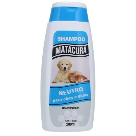 Shampoo Matacura Neutro 200ml 360-35
