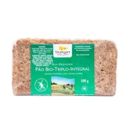 Meierbaer Pão Centeio Triplo Integral 500G