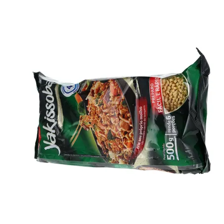Macarrão Instantâneo Nissin Yakissoba 500G 360-21
