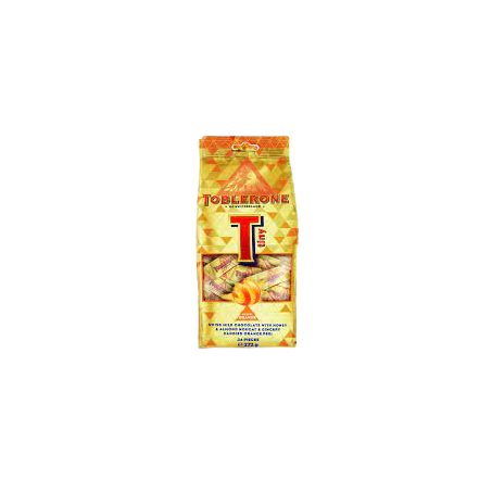 CHOCOLATE TOBLERONE 272G TINY GINGER E ORANGE BAG