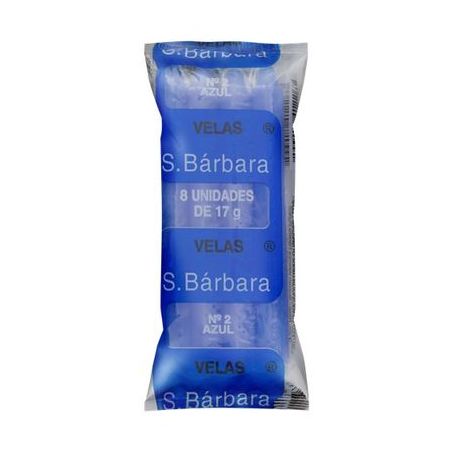 Vela Guanabara N02 8un Santa Barbara Azul