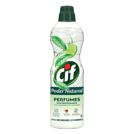LIMPADOR  PERFUMADO CIF PODER NATURAL 900ML (075508)