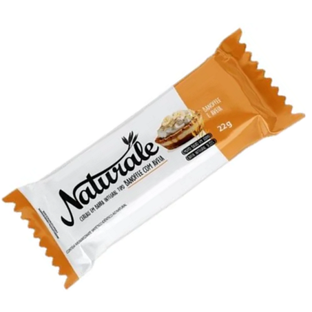 BARRA CEREAL NATURALE BANOFFEE 22G
