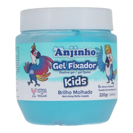 Gel anjinho fixador kids 220g 360-35