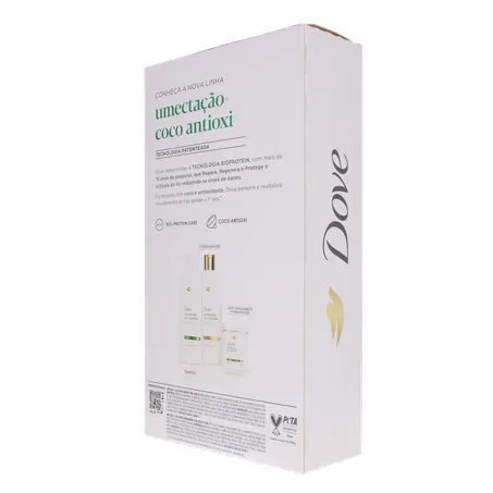 KIT DOVE SH 350ML + COND 175ML UMEC + COCO 360-22