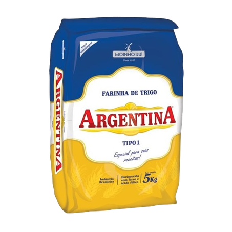 Farinha de trigo argentina 5kg