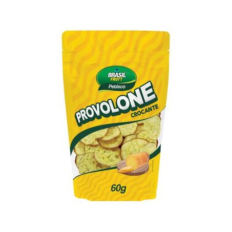 QUEIJO BRASIL FRUTT 60G PROVOLONE DESIDRATADO
