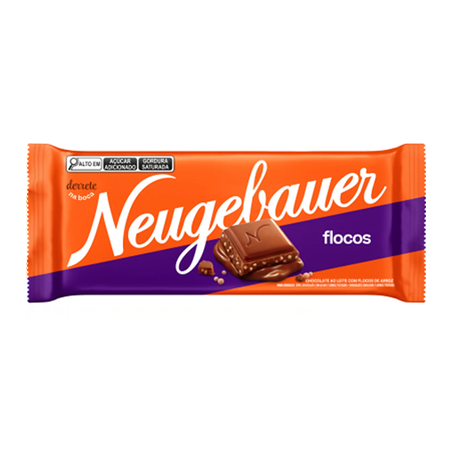 CHOCOLATE NEUGEBAUER FLOCOS 80G