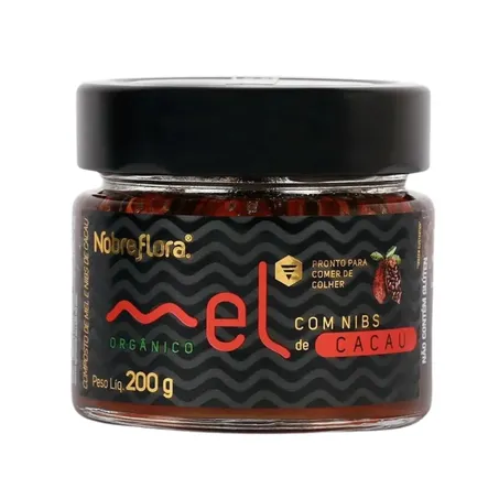 MEL COM NIBS ORGANICO 200G - BREYER