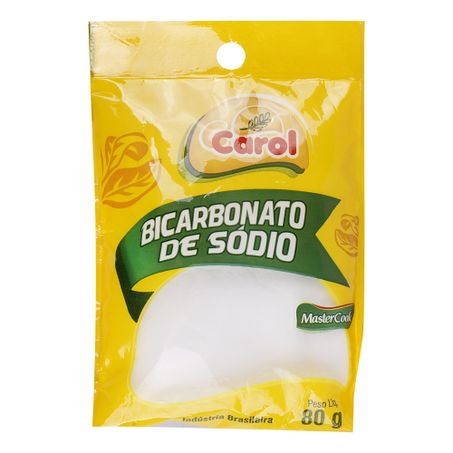 Bicarbonato de sódio carol 80 gr