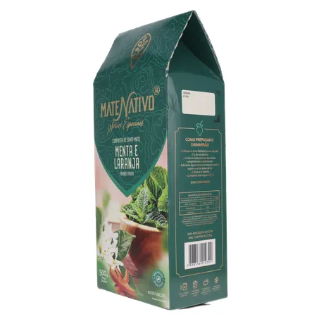 ERVA MATE DE VALERIOS COMPOSTA MENTA E LARANJA 500G 360-5