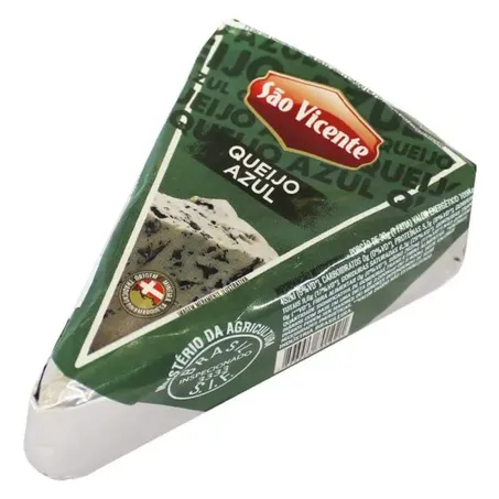 Queijo Azul Sao Vicente Kg Pedaco