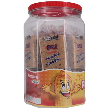 Paçoca amendupã caseiro pote 1.3kg 360-27