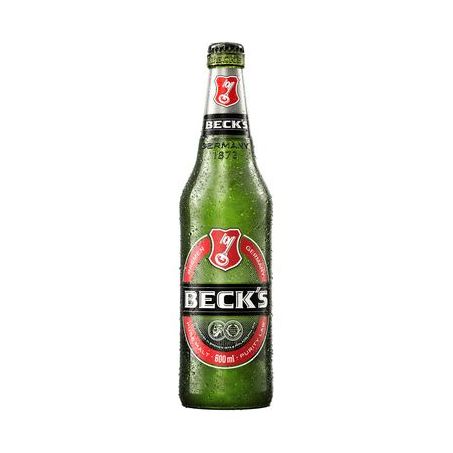 Cerveja becks one way 600ml
