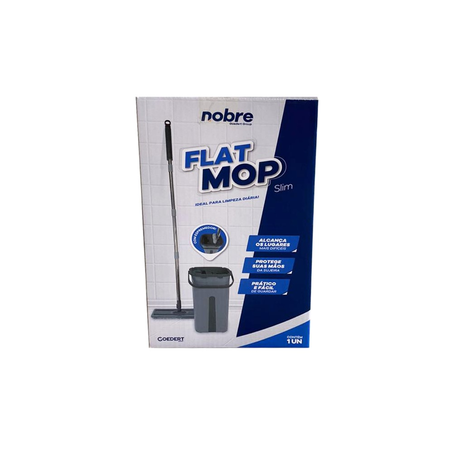 Kit Mop Nobre Slim Flat