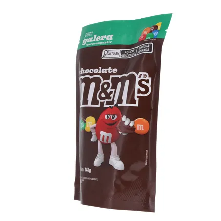 CHOC.M&MS 148G AO LEITE POUCH 360-4