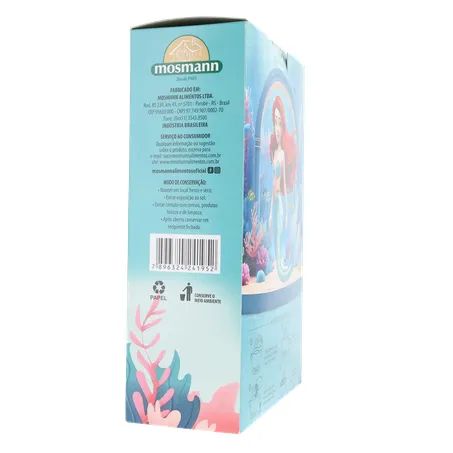 Massa mosmann talharim sereia cenoura/beterraba 200g 360-11