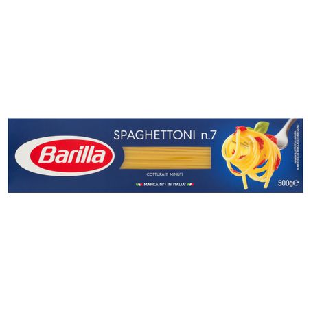 MACARRÃO DE SÊMOLA ESPAGUETE 7 BARILLA
