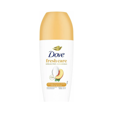 Antitranspirante Roll-on Dove Fresh Care Frasco 50ml