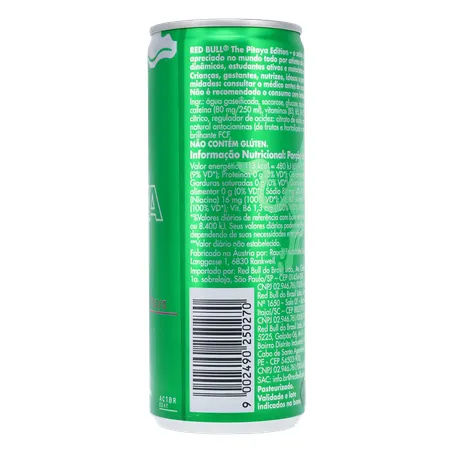 Energético Red Bull Pitaya 250Ml 360-12