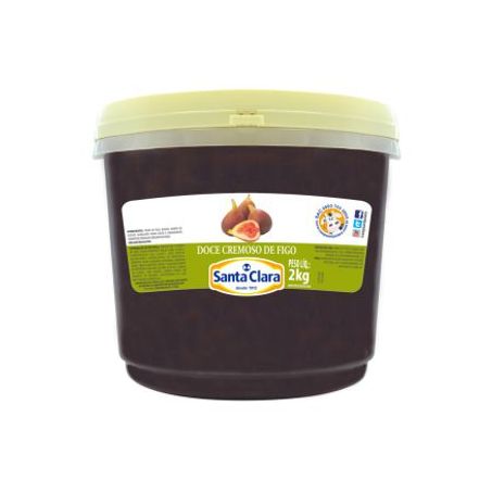 DOCE DE FIGO SANTA CLARA 2 KG                     