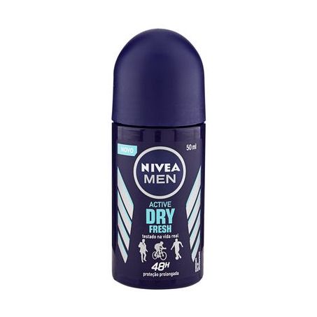 DESODORANTE NIVEA ROLON ACTIVE DRY FRESH 50ML