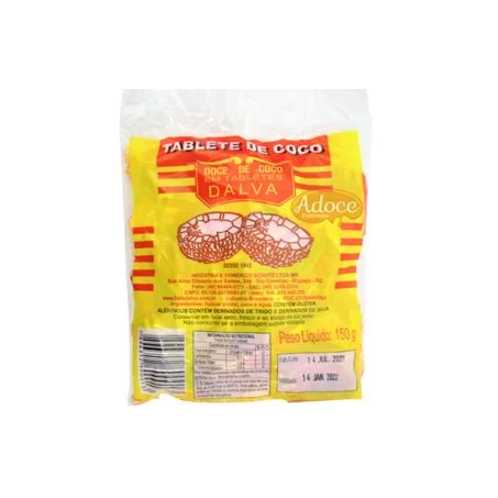 BALA DE COCO DALVA