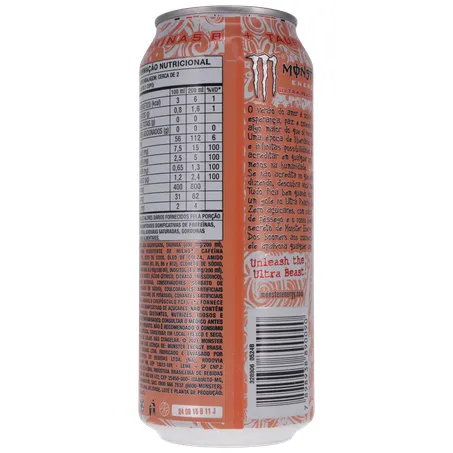 Energético Monster Zero Peachy Keen Lt 473ml 360-19