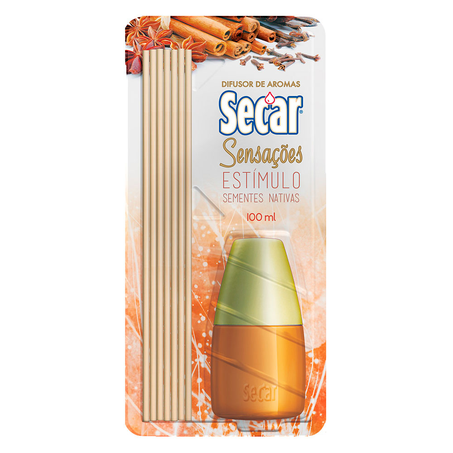 Difusor de Aroma Secar Sementes Nativas Embalagem 100Ml
