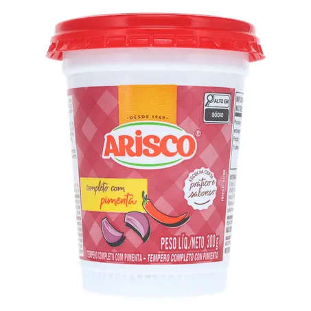 Tempero Completo Pasta Arisco C/pimenta 300g 360-0