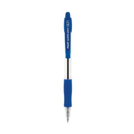CANETA ESFEROGRÁFICA BPS GRIP 0.7MM AZUL PILOT